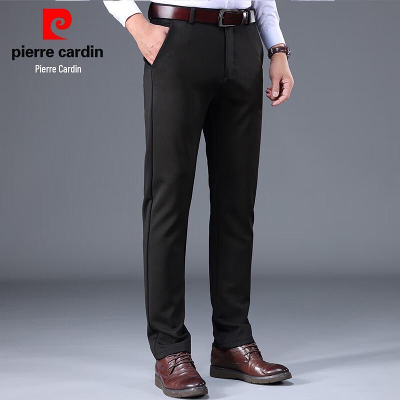 Pierre Cardin Men's Straight-Leg Casual Pants