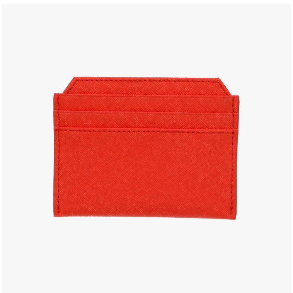 Vivienne Westwood Saffiano Slim Card Wallet 5403000bu S0021 F401