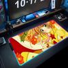sakura card Mouse Pad RGB Gaming Mousepad Big LED Pad PC Desk Mat Luminous Mouse Pad Large Keyboard Mats Table Rug With Backlit