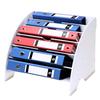 AZNABLE File Rack, Desktop A4 Letter Case, Magazine Rack, File Case, Book Organizer