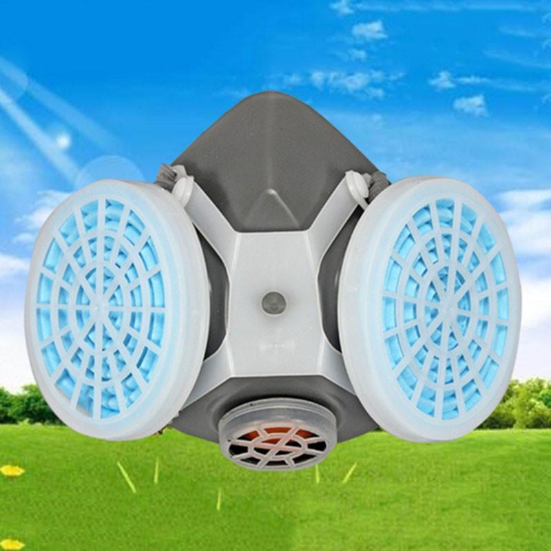 Dust Mask Protection Gas Mask Anti Fog Haze Industrial Equipment Antirespirator