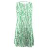 Women's Summer A Line Dress Casual Sleeveless Boho Swing Dress Floral Beach Sundress