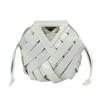 Vegetable Basket Women'S Bag Niche Design Temperament High-End Fashion Inverted Triangle Portable Woven Bag
