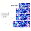 Japanese Graffiti Anime City Street Sign XXL Gaming Mouse Pad Non-Slip Rubber Keyboard Pad Desktop Office Computer Desk Mats