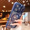 Lanyard Camera Bracket Holder for Magsafe Case for iPhone 17 15 16 12 13 Pro Max 14 Plus Air 17Pro Lens Film Wrist Strap Cover