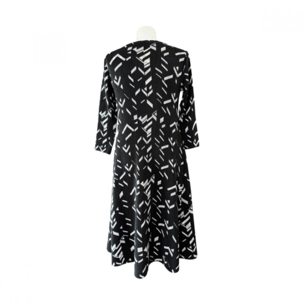 Specchio 3 4 Boat Neck Dress 461 502