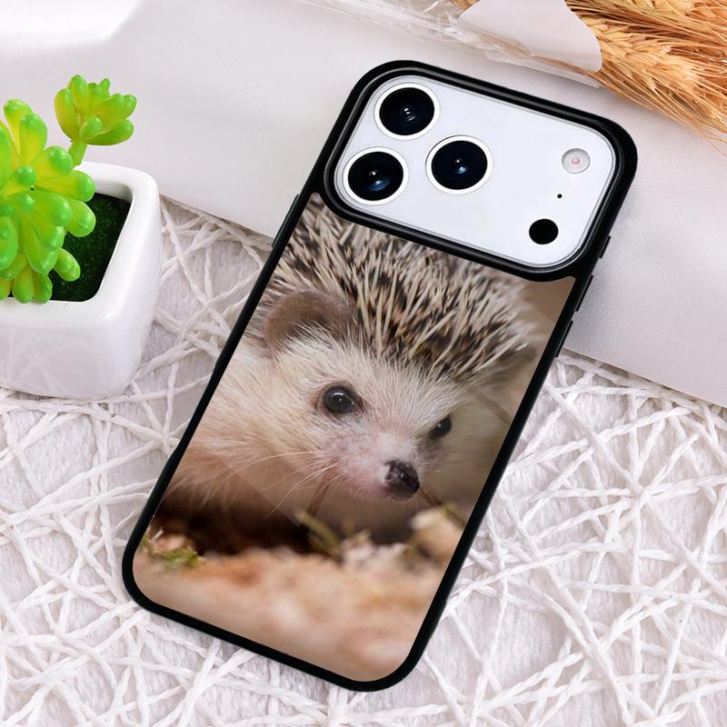 Igel Weiche Handyhülle für iPhone 17 Air 16 15 11 12 14 13 Pro Max Stoßfeste Hülle
