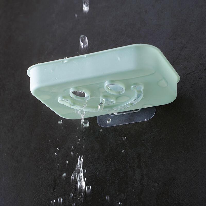 YIXI Nordic Blue Draining Soap Dish Set