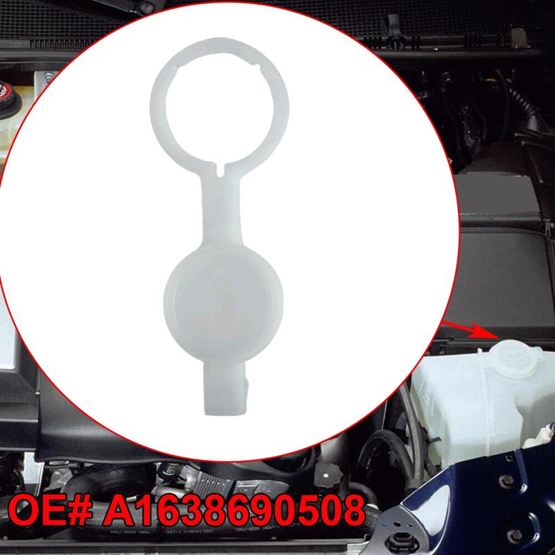 1pc Car Wipers Cover Car Water Tank Cover Car Washer Reservoir Cover Auto Accessories for Mercedes W163 ML-Class A1638690508