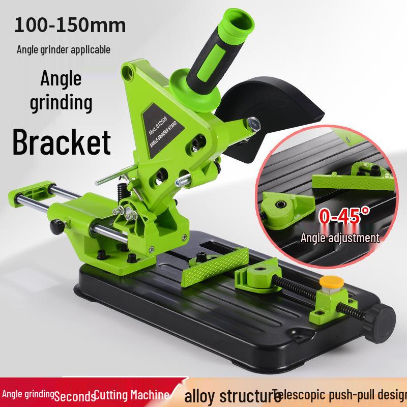 Pull Rod Type Angle Grinder Stand for Polisher and Cutting Machine Modification
