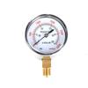 Capsule Pressure Gauge YE-60 Overpressure Prevention Micro Pressure Gauge 0-40kpa Hydraulic Pressure Kilopascal Meter