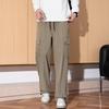 TonLion 2025 Spring Men's Workwear Loose Straight-Leg Casual Trousers