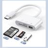 Type C Adapter TF CF SD Memory Card Reader OTG Extended Memory USB-C For Mobile Phone Compute Tablet High Speed Cardreader