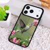 Hummingbird Phone Case for iPhone 17 Air 16 15 11 12 14 13 Pro Max Shockproof Cover