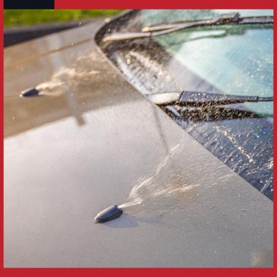 2er-Pack für Hyundai Elantra Frontscheibenwaschdüsen mit Schlauchanschluss