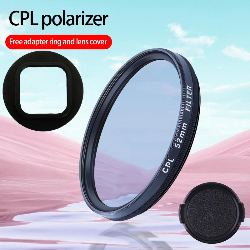 High Definition Image Quality Camera Lens Filter For XTU X3 UV CPL Polarizing Protective ND8 ND32 ND64 Camera Filter Accessories