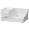 Modest Joy Makeup Box with Cosmetics Storage Storage Small Item Pen Cosmetic Stylish and Cute Drawer, Box, Holder, Organizer, Holder, Box,