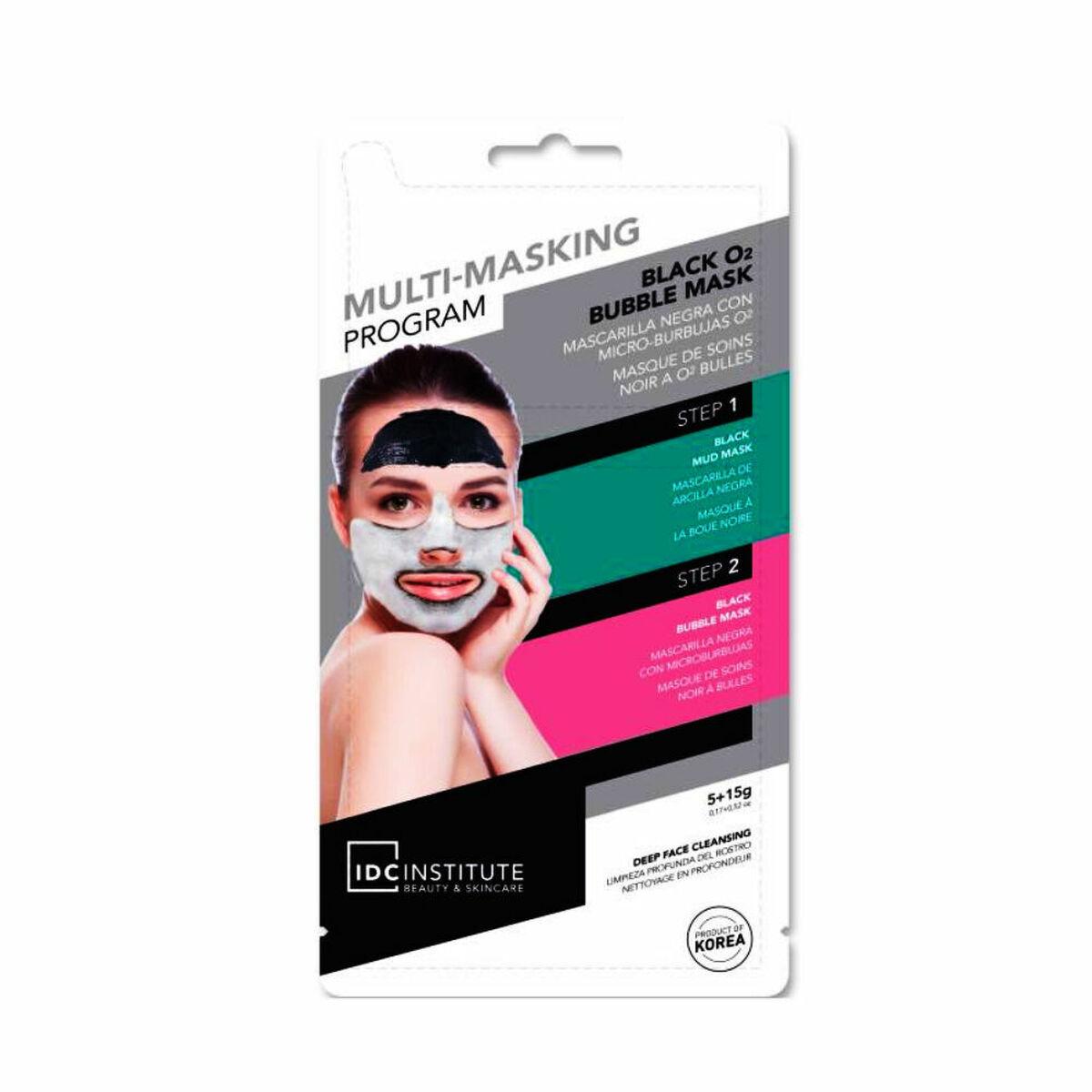 

IDC Institute Multi Masking Черная маска для лица с пузырьками O2 (20 г)