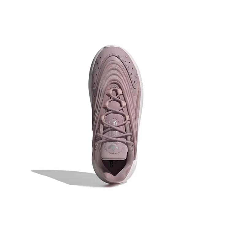 Adidas Womens Ozelia 'Magic Mauve' (women's sizes) Magic Mauve / Magic Mauve / Almost Pink Chunky Sneakers GW0614