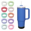 7.5cm Silicone Cup Protective Sleeve Cushion Water Bottle Boot Anti-Slip Bottom Bumper Water Bottle Bottom Cover