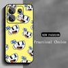 Cute cup-Head classic cartoon pattern Phone Case For Redmi Note 14 13 12 11 Pro Plus S 5G 14C A3 Soft Black Phone Cover