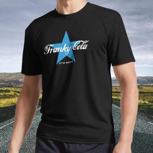 New Shirt Franky Cola Active T-Shirt Funny Size S - 5XL S