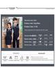 Women's Professional Autumn JK Uniform Vest Set for KTV, Hotel Front Desk, and Waitstaff
