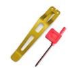 Metal Alloys Flashlights Clamps Light Weight Flashlights Back Clip for EDC3 EDC29 EDC25 EDC23 Quick Installation