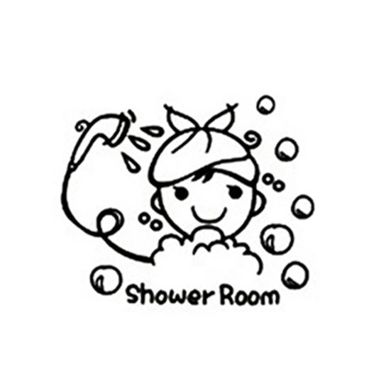 

Мультфильм зубная щетка ваши зубы душевая комната виниловая наклейка фрески настенный декор