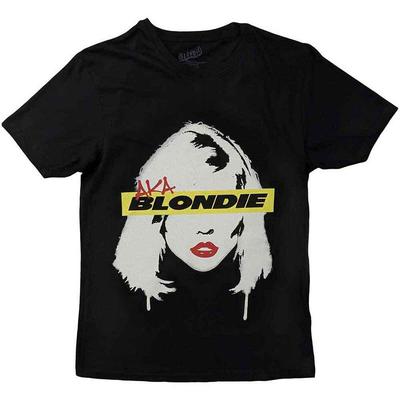 Blondie AKA Eyestrip T-Shirt Black New