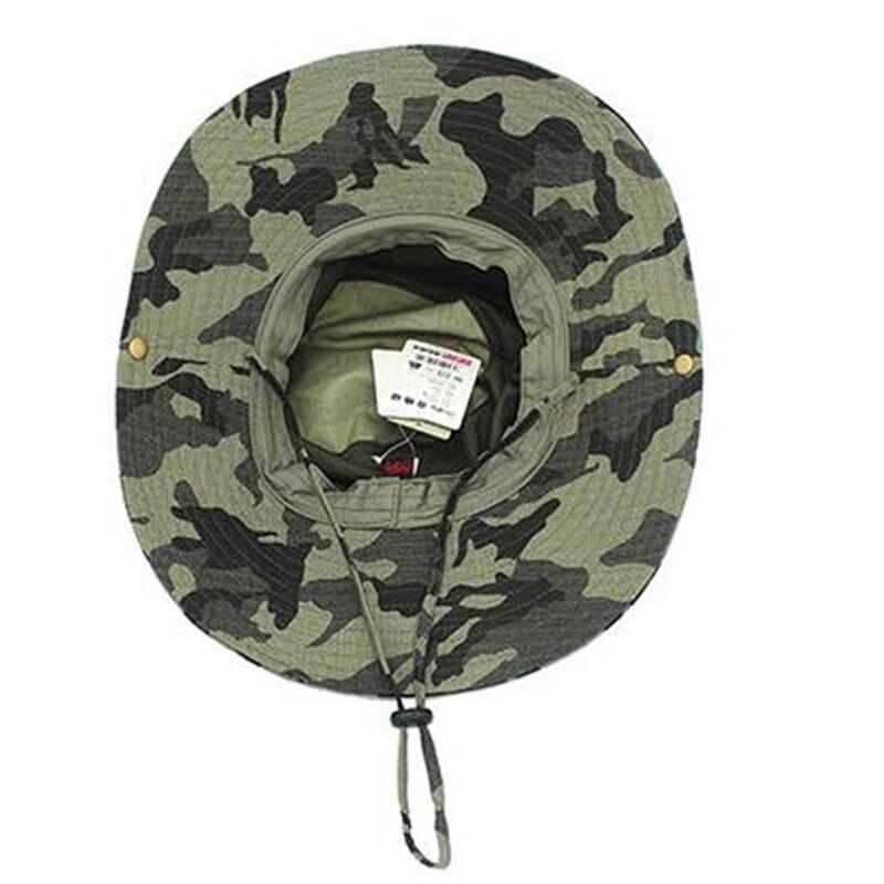 Outfly UPF50+ Outdoor-Sonnenhut mit Nackenschutz