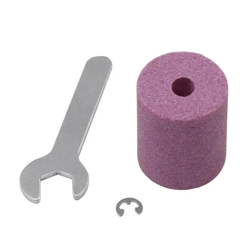 Portable Drill Bit Sharpener Corundum Grinding Wheel Drill Bit Sharpener Titanium Drill Powered Tool Parts Grinder Tools