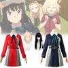 Recoil Chisato Lycoris Nishikigi Takinai Cosplay Animation Costumes Halloween