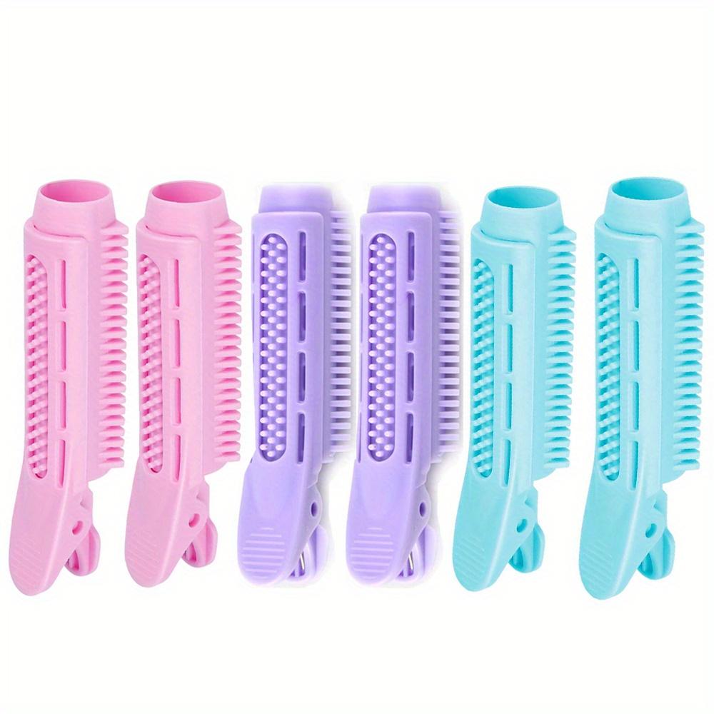 3/6/9 Stück Haarwickler Spiral Locken Styling, Volumen Lockenwickler Wurzelklammern, Flauschige Lazy Grip Lockenstäbe, Hitzefreies Styling-Werkzeug