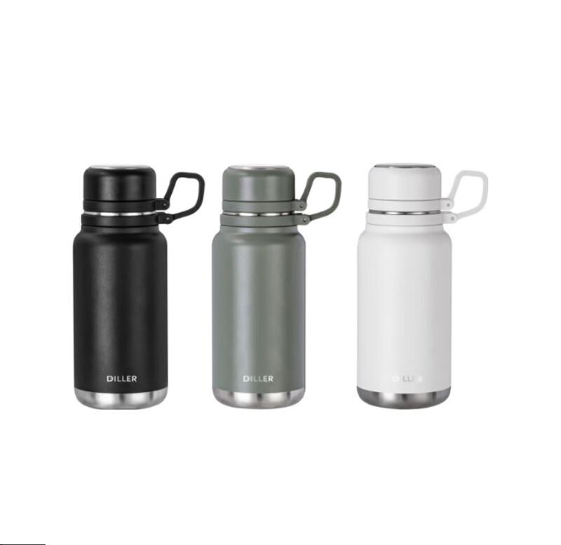 Diller 800ml Portable Insulated Tea Mug