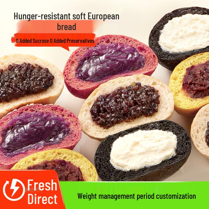 Bicuiyuan Healthy Whole Wheat & Coarse Grain Bread