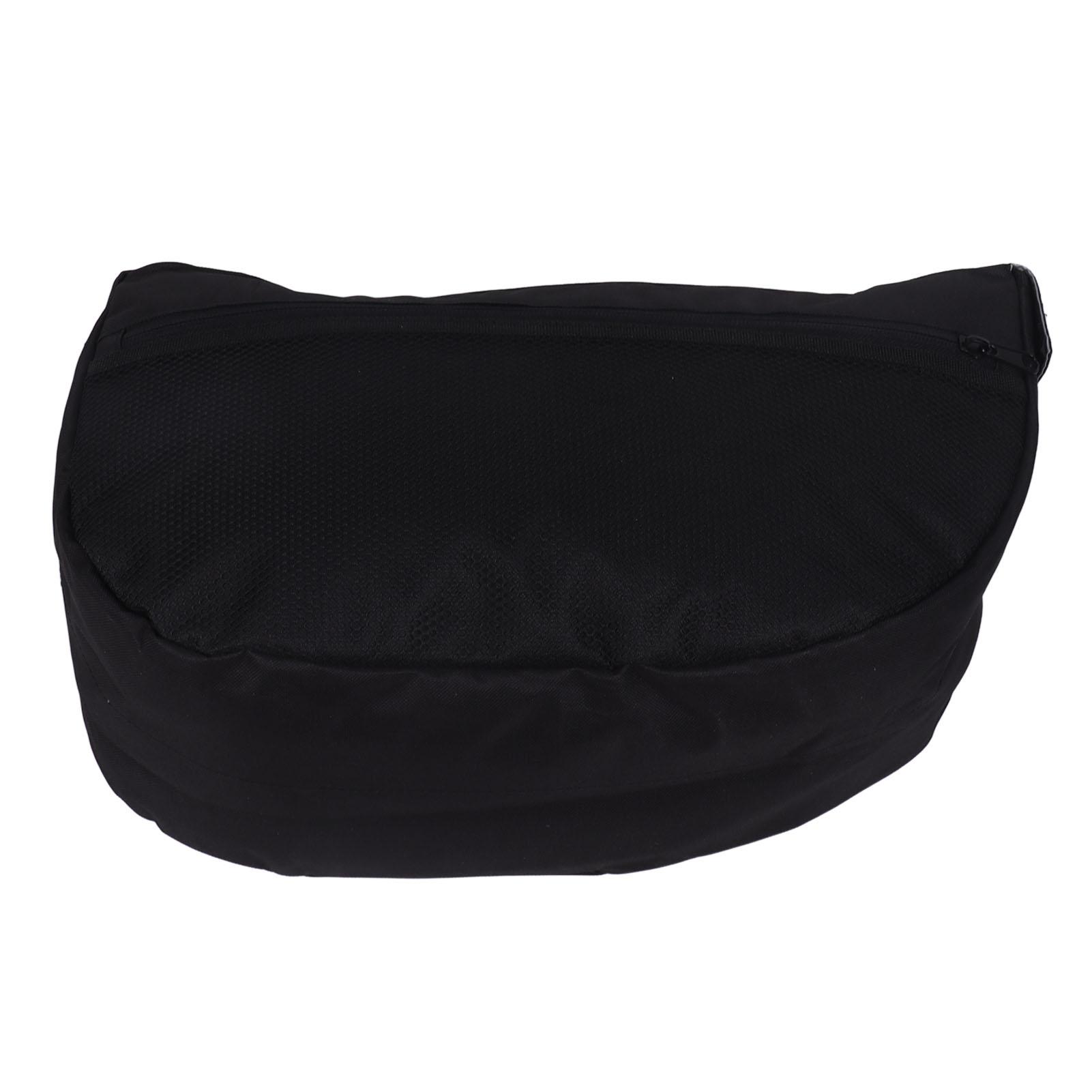 

Side Sling Stroller Saddle Bag Adjustable Prevent Slipping Waterproof Baby Stroller Organizer with Pocket for Travel