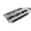 LED Lights for Harley Big Glide CVO Saddlebags and Fender, Decorative 14-20.