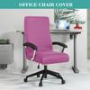 Stretch Spandex Office Chair Cover Anti Dirty Computer Seat Protector Removable Universal Slipcover