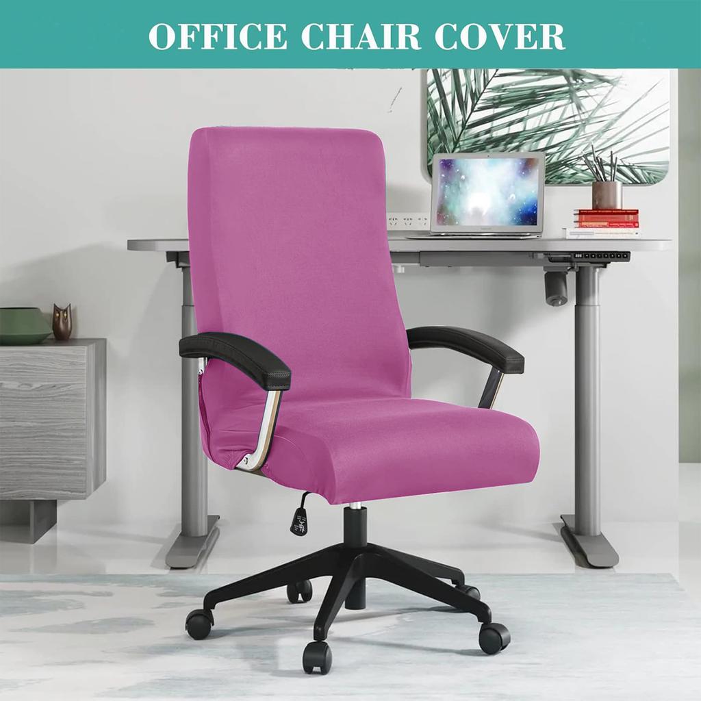 Stretch Spandex Office Chair Cover Anti Dirty Computer Seat Protector Removable Universal Slipcover