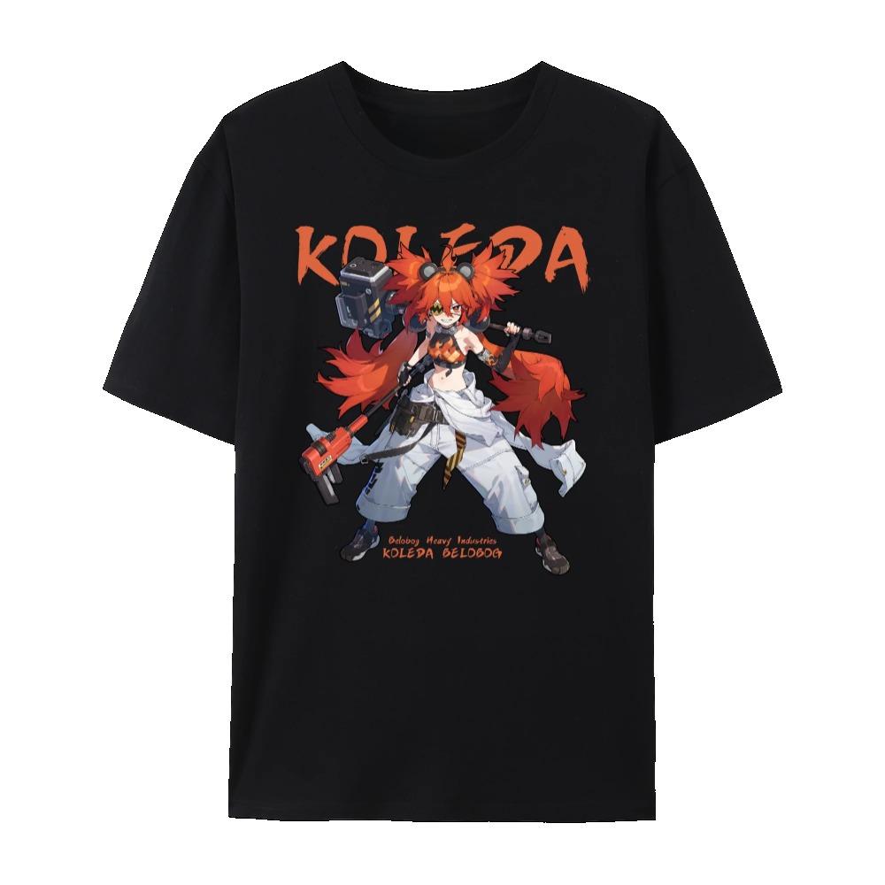Zenless Zone Zero All Character's Impression Graphic Short Sleeve Cotton Crewneck T-Shirt