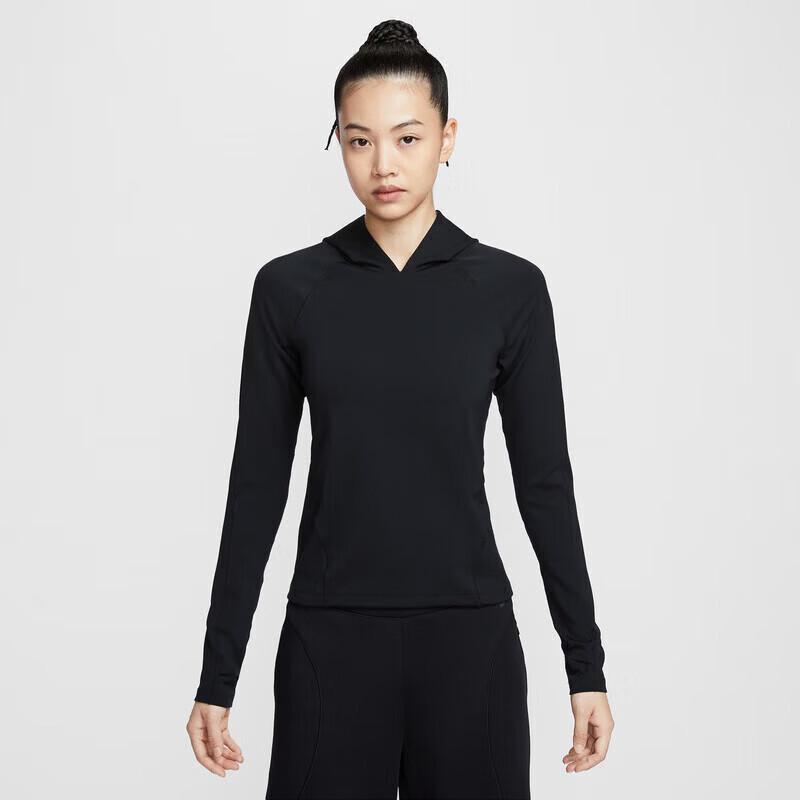 Nike Women s Long Sleeve Knit Hoodie XL