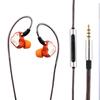 LINSOUL 7Hz Salnotes Zero HIFI 10mm Dynamic High-End In-Ear Earphones with Powerful N52 Magnets, Stainless Steel Faceplate, Re-cableable Design,