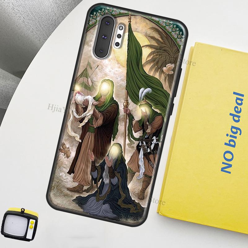 Islam Shia Imam Ali Iraq Arabic Case For Samsung Galaxy S10 Plus S8 S9 Note 10 Note 20 S22 S21 Ultra S20 FE Phone Cover