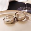 Vintage Earrings Exaggerated Earrings Wide Earrings Dangle Earrings Wide Ear Jewelry Present for Women and Girls