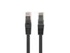 Patchcord Lanberg UTP kat.6 20m LSZH CU fluke passed czarny