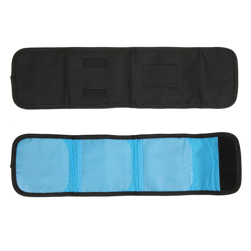 FOTGA Camera Lens 3Pcs Filter Storage Bag Round Square Filter Protector Case Pouch