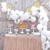 Table Cloth Polyester Rectangle Table Skirt Sparkle Party Wedding Christams Banquet Baby Shower Birthday Cake Table Decoration
