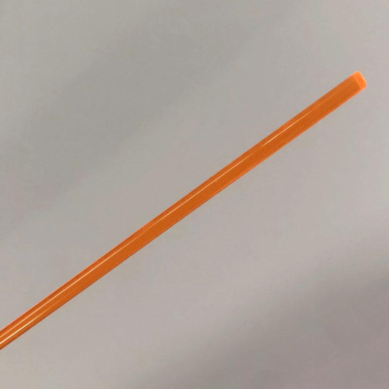 Diámetro 3-20 mm Varillas Acrílicas de Colores Varilla de Soporte Varilla de Plexiglás para Bricolaje Material para Maquetas Arquitectónicas Accesorios Longitud 495 mm