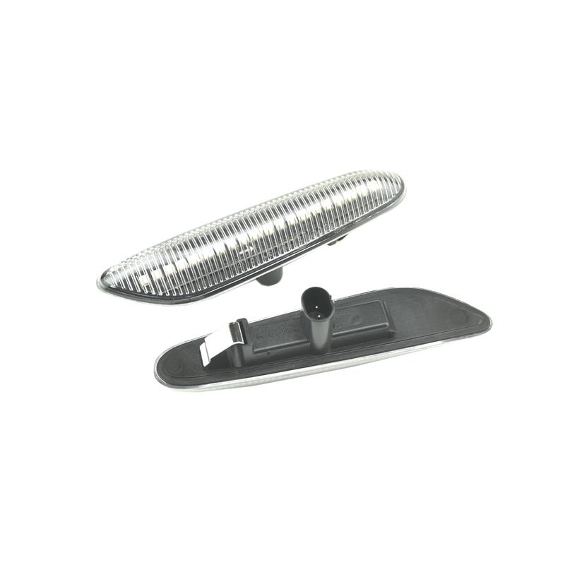 Sequential Flashing LED Turn Signal Side Marker Light Blinker Fit For BMW 3 Series E36 Facelift Oct 96 Onwards